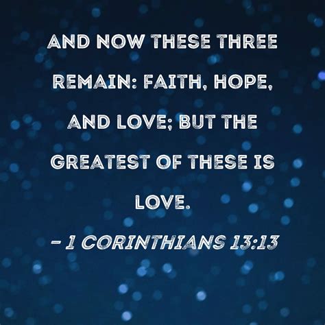 1 corinthians 13 bible hub